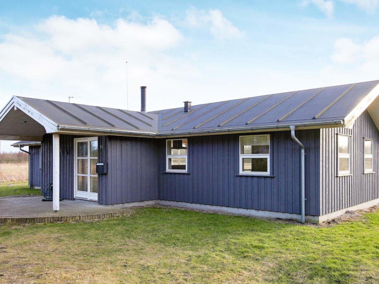 8 Person Holiday Home In Jerup Exterior foto